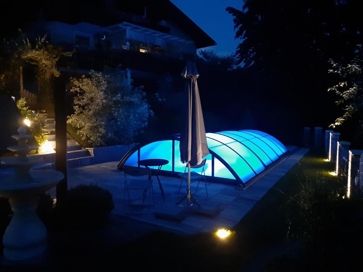 Ferienwohnung Anna Zechner Flattach Exterior foto